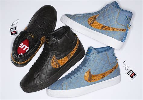 nike blazer supreme replica|sb blazer mid qs supreme.